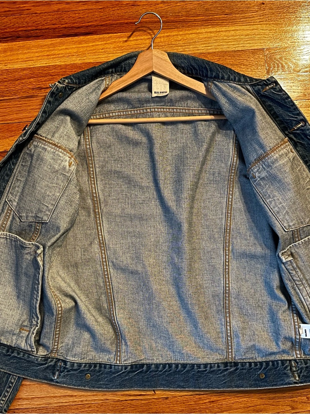 Baldwin Denim Jacket - Made in USA - Picture 3 of 4